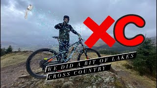 GastoVlog - Me Danny Hart & Elliott Heap went for wet Lake District xc spin after the gym!
