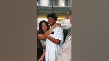 POV: your ex walked in the elevator 🙃 |#tiktok #shorts #fyp #michellekennelly #pov ￼