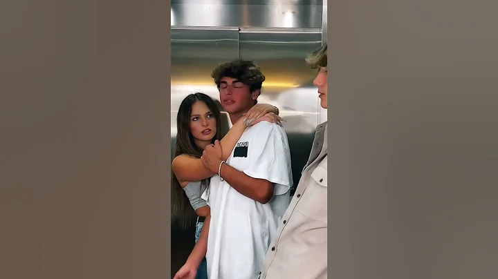 POV: your ex walked in the elevator 🙃 |#tiktok #shorts #fyp #michellekennelly #pov ￼