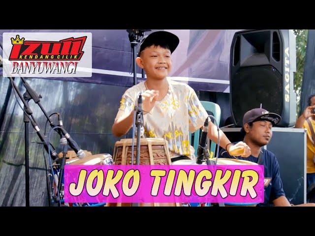 Joko Tingkir ~ cover KENDANG CILIK BANYUWANGI | Azza Devy class=