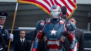 Iron Man 3 - Mejores escenas | Ironman vs Killian y Machine War.
