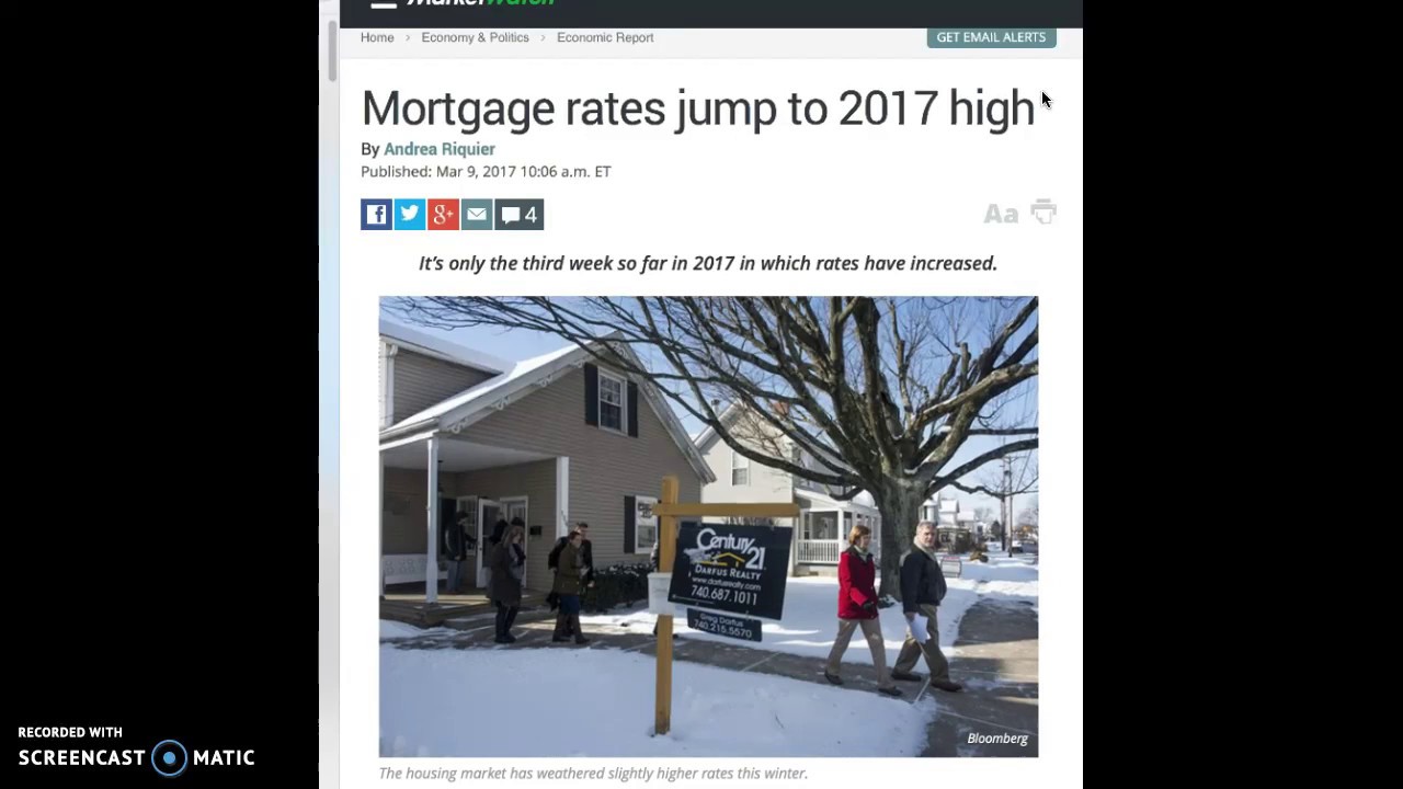 Mortgage rates climb to highs not seen in more than a year