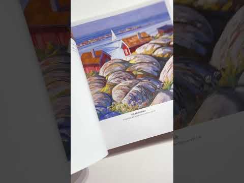 Книга по искусству 100 Years Modern Famous Painting: Современный пейзаж 1910-2010 Том 3, видео 1