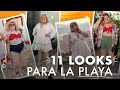 11 Looks de playa para lucir increíble en vacaciones | La Fatshionista