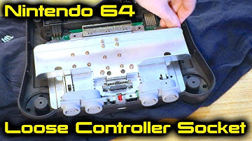 Nintendo 64 Loose Controller Socket