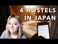 Inside 4 Hostels in Japan | Tokyo, Osaka, & Fukuoka