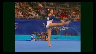 Jamie Dantzscher - 2000 Sydney Tf Fx