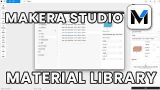 Makera Studio - The Material Library