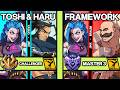 2XKO ▰ 2WINZ TOSHI & HARU (Yasuo-Jinx) vs FRAMEWORK (Jinx-Braum) ▰ 2XKO Pro Replays