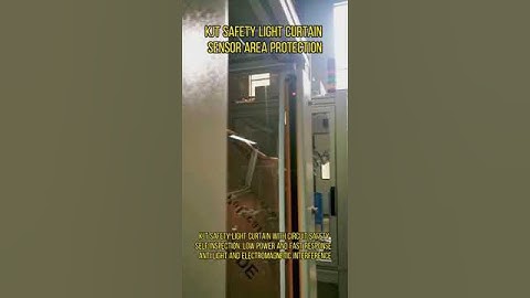 KJT safety light curtain sensor