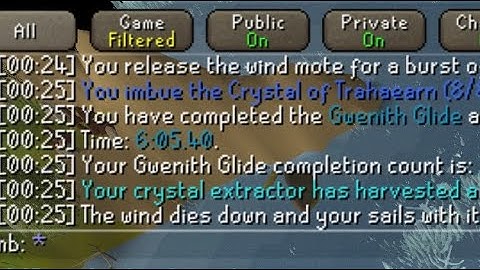 Mobile friendly gwenith glide marlin route example