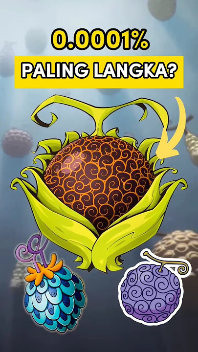 Buah Iblis PALING LANGKA Di One Piece #onepiece #buahiblis #animeindo