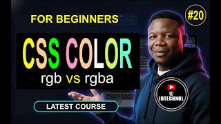 #20. Colors in CSS Explained: Complete Guide to CSS Color Values and Styling screenshot 1