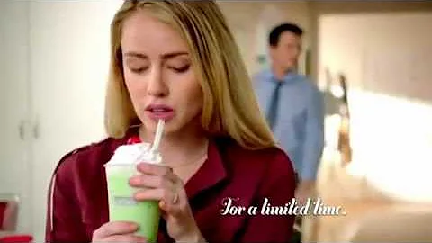 (2012) McDonalds Shamrock Shake Commercial