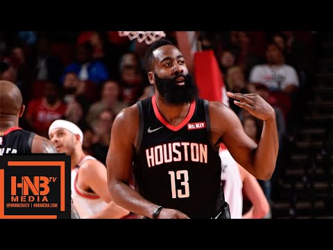 Houston Rockets vs Portland Trail Blazers Full Game Highlights | 12.11.2018, NBA Season