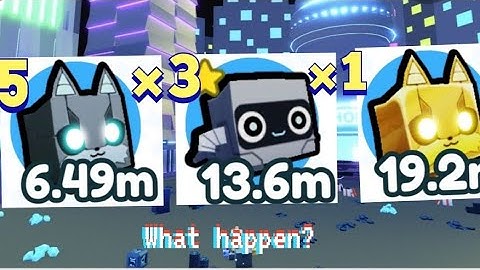 What happen if you fuse 5 Cyber fox, 1 Gold cyber fox, 3 Robot?