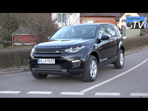 Zuinig scheidsrechter vertraging 2015 LR Discovery SPORT TD4 (150hp) - DRIVE & SOUND (1080p) - YouTube