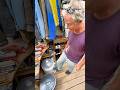 He built his off-grid house from clay