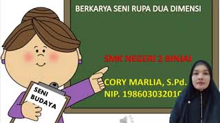 VIDEO PEMBELAJARAN •||• SENI BUDAYA •||• UNSUR DAN OBJEK DALAM BERKARYA SENI RUPA 2 DIMENSI