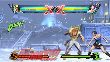 Ultimate Marvel Vs Capcom 3 (HD) First look Part 2 Phoenix Wright, Iron Fist