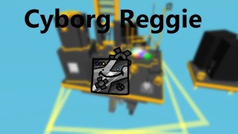 How to get Cyborg Reggie - Find The Reggies