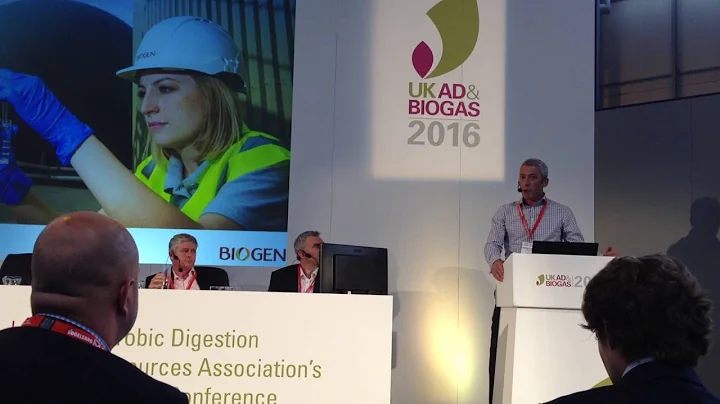 Julian O'Neill Speaks at UK AD & Biogas Show 2016