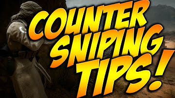 ★Top 5 Tips For Counter Sniping In Battlefield 1 [Battlefield 1 Tips] [G-Legend]★
