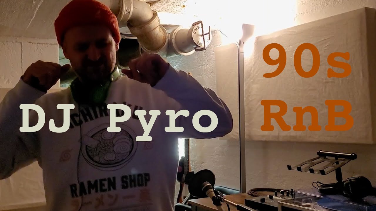 DJ Pyro - 90s RnB live @ Porc Records Studio