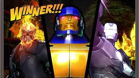 UMvC3 Palette Swap EX - EX Ghost Rider/MvC2 Sentinel/EX Iron Man Combo Video