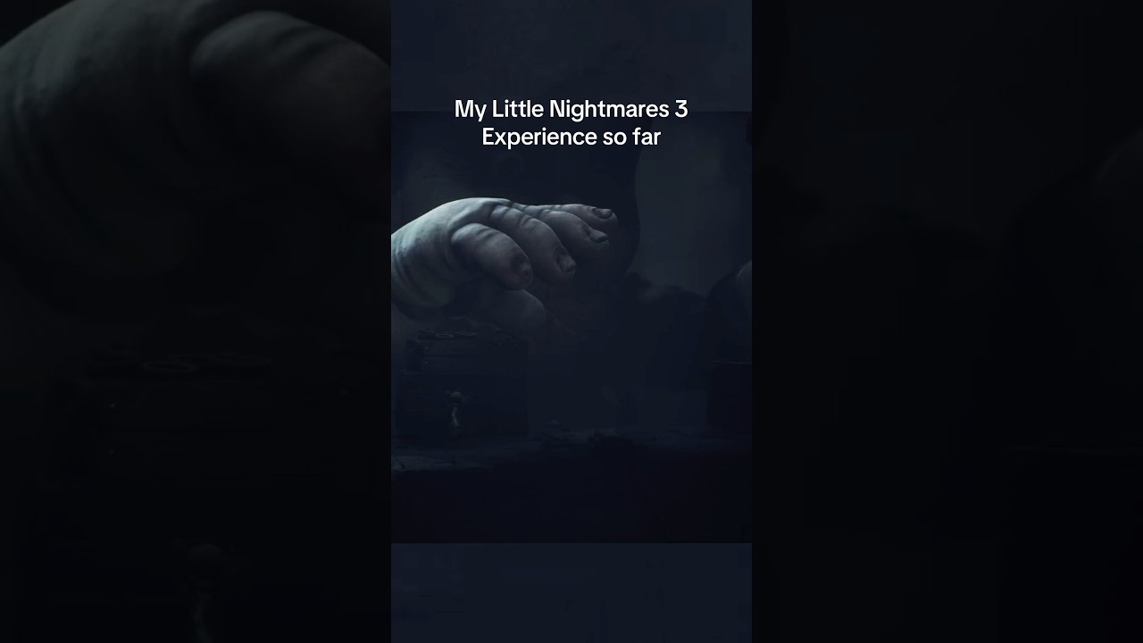 The Average Little Nightmares 3 Experience 💀