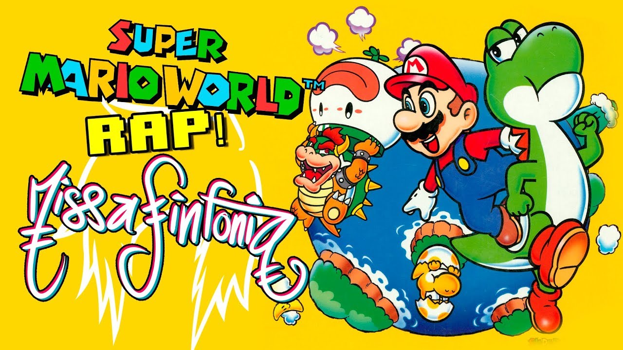 Super Mario World RAP! - MissaSinfonia - YouTube