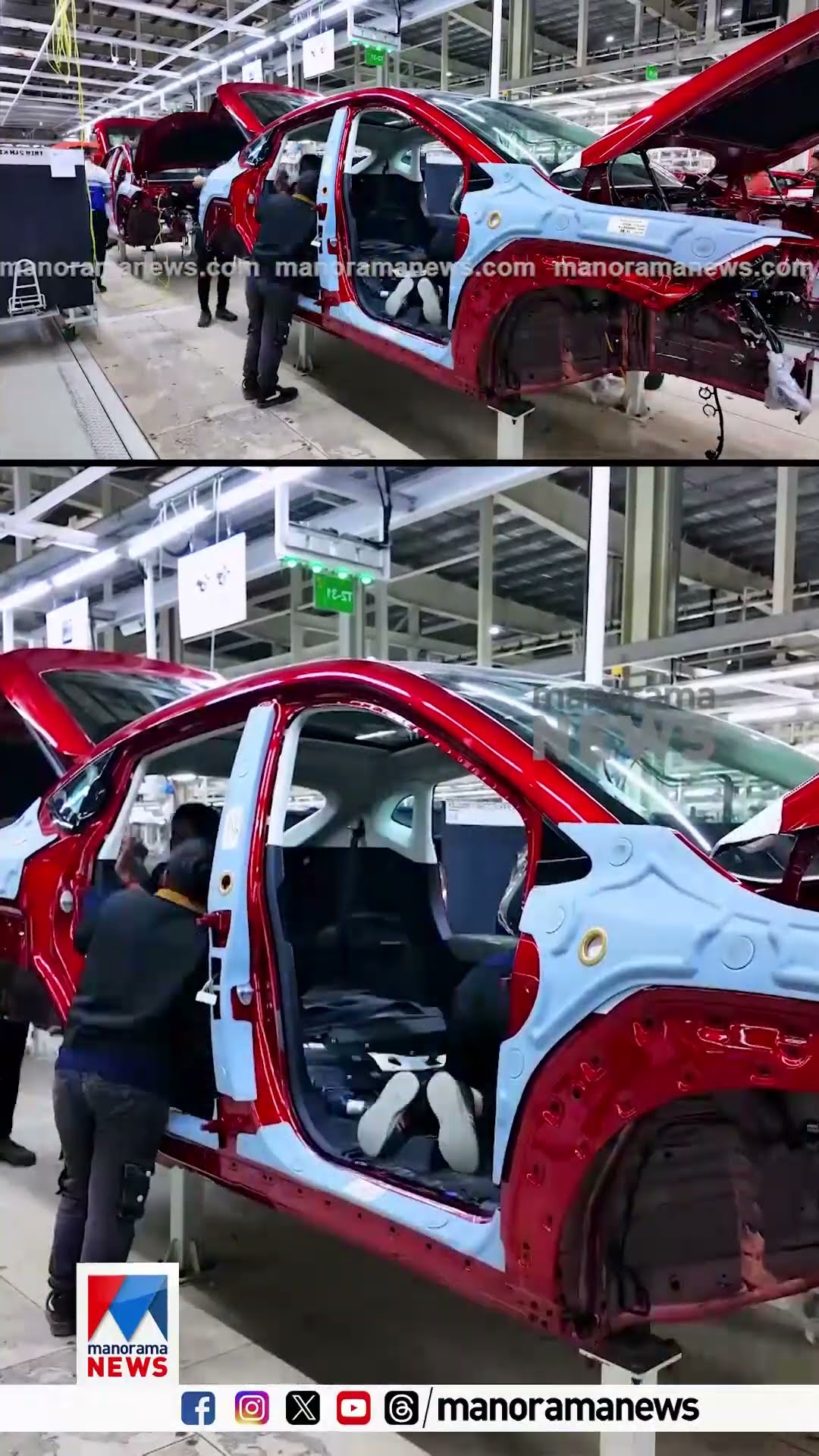 ന്യൂ ജെന്‍ മഹീന്ദ്ര EV വാഹന നിര്‍മ്മാണം| Mahindra EV