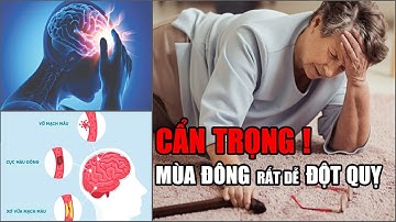 Cẩn trọng bệnh đột quỵ rất dễ sảy ra khi giao mùa, trở lạnh