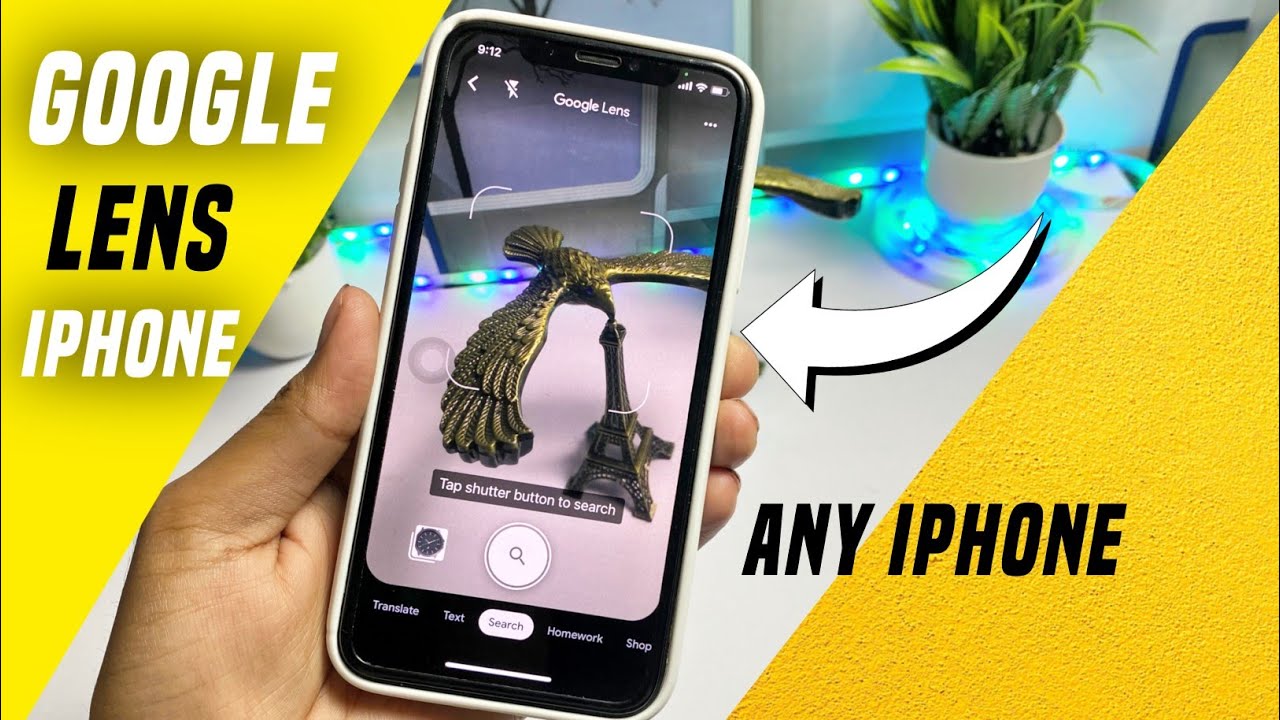 How To Use Google Lens In IPhone How To Get Google Lens On IPhone