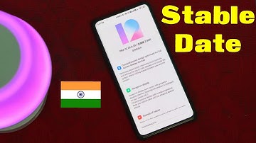 MIUI 12 Release Date In INDIA || MIUI 12 Supported Devices