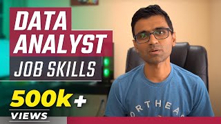 8 Skills to get a data analyst job | Skills to become successful data analyst