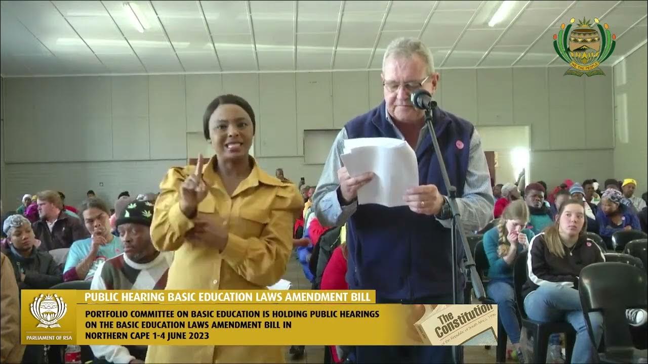 BELA Bill FEDSAS Presentations Northern Cape Day 2 YouTube bela-bill-fedsas-presentations-northern-cape-day-2-youtube