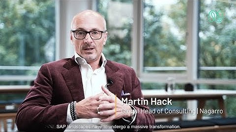SAP S/4 HANA transformation with Google Cloud, Martin Hack, Nagarro