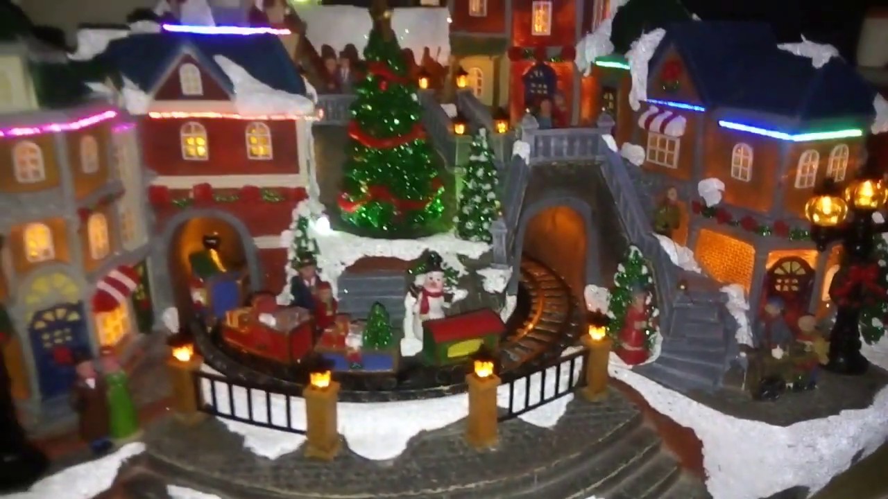ディズニーのクリスマスヴィレッジ