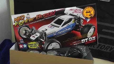 Tamiya Neo Fighter Unboxing