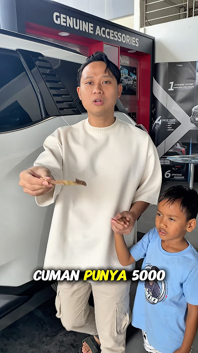 Buy a car with 5 thousand rupiah #davidsunairi #villagechild #car #tuanfaruq