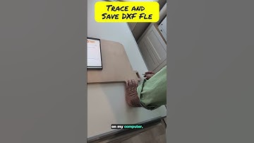 Needing a DXF file of a template or pattern is a common project for a woodworkers, furniture makers