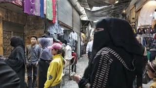 Aleppo (Syria), Jalloum Market Walking Tour, 2024 | حلب, الجلوم