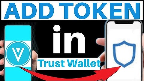 Trust Wallet Mein Token Kaise Add Kare | How to Add Token in Trust Wallet