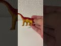 外国の恐竜フィギュアセットに入っていたブラキオサウルスをレビュー #dinosaurs #jurassicpark #恐竜フィギュア