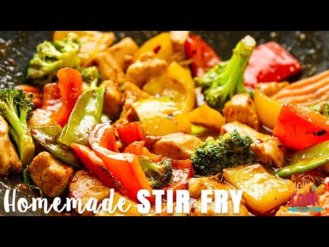 Easy Chicken Stir