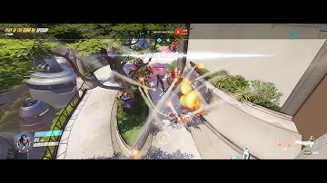 Pharah POTG 5 -11-17 Numbani Quintuple Kill