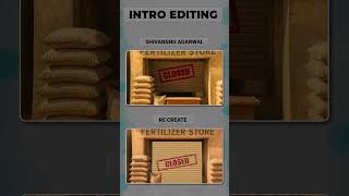 3d style Documentary Editing like Shivanshu Agarwal
