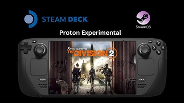 Tom Clancy’s The Division 2 - Steam Deck Gameplay
