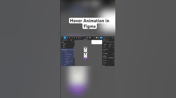 Hover Animation in #figma #justriseacademy